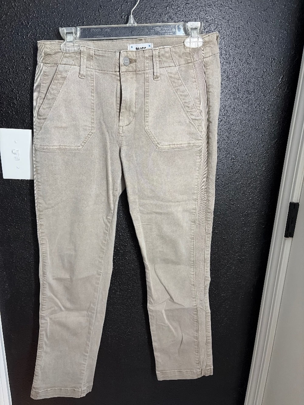 PAIGE Khaki Pants (27)